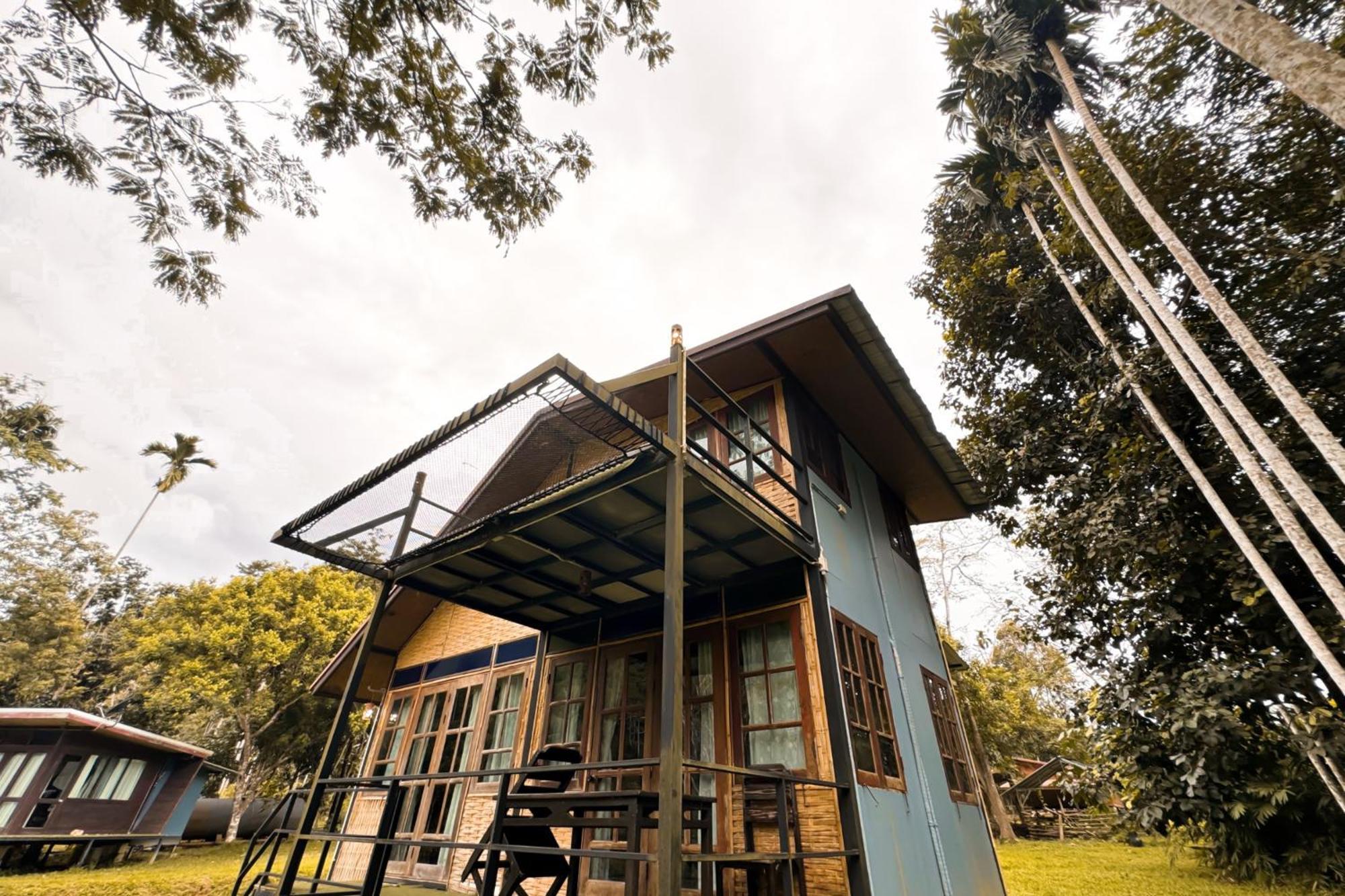 Chiewlan Camp And Resort Ban Pha Saeng Lang Exterior photo