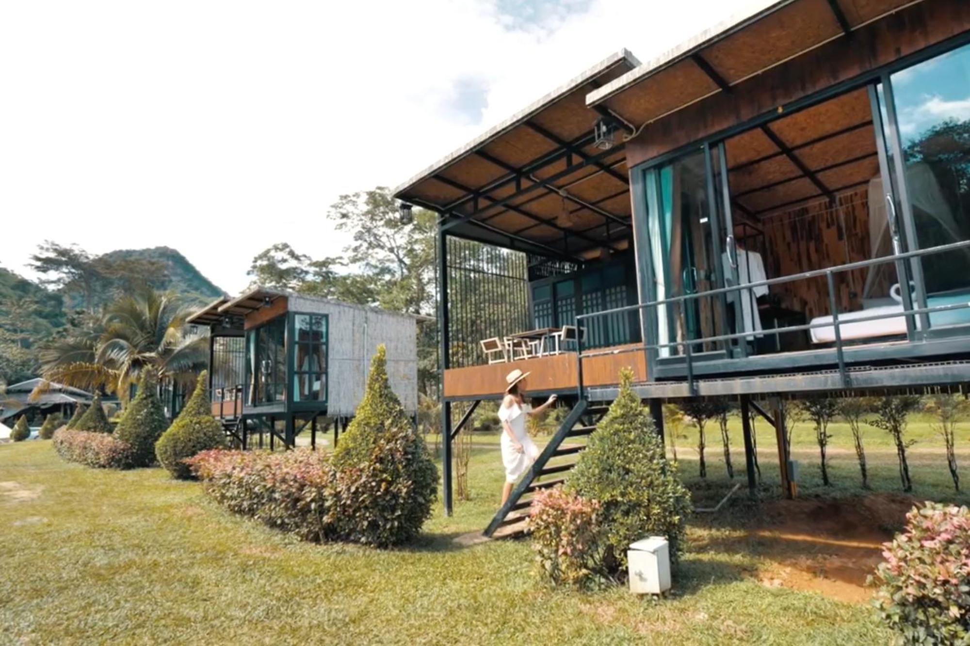 Chiewlan Camp And Resort Ban Pha Saeng Lang Exterior photo