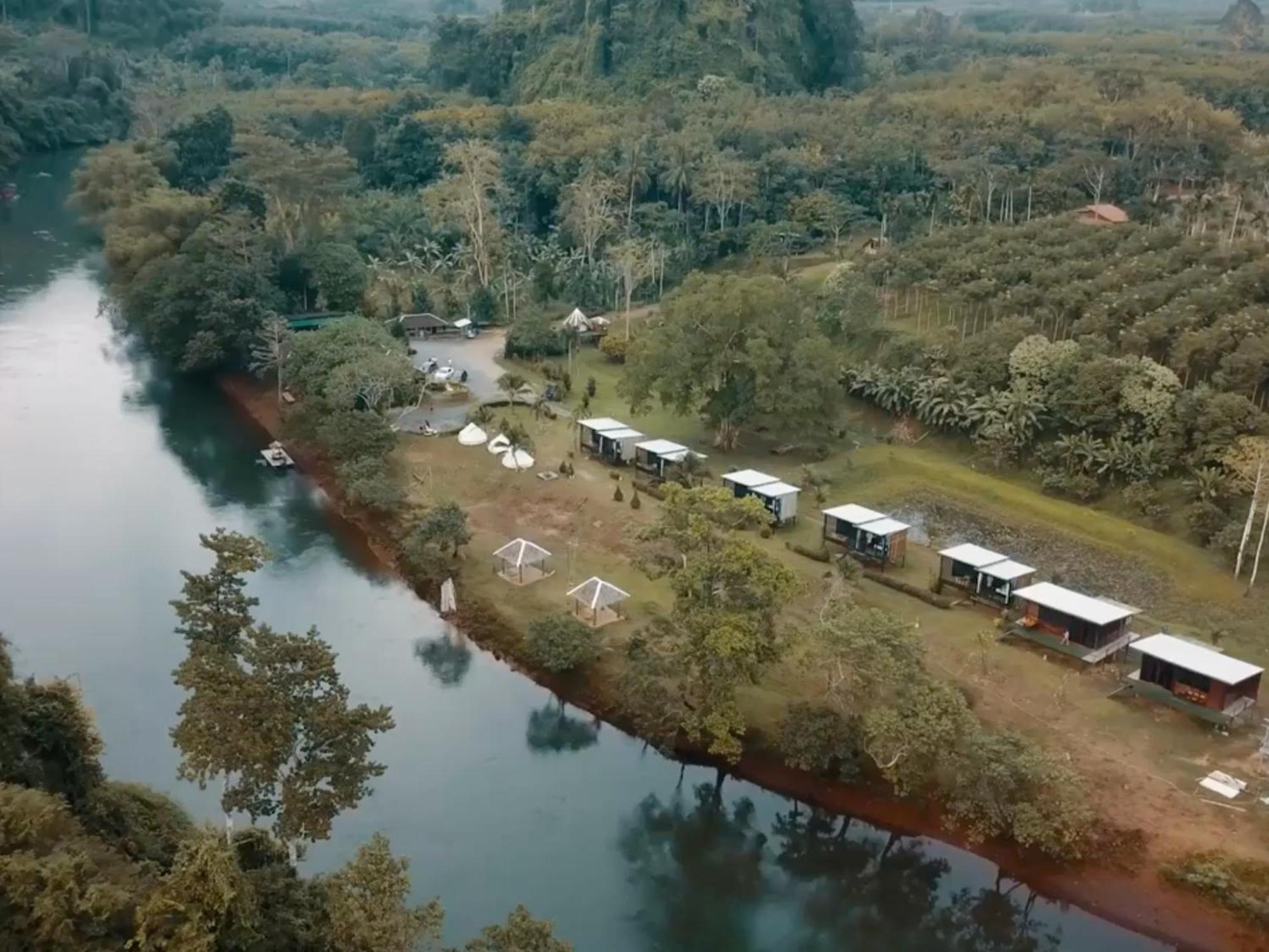 Chiewlan Camp And Resort Ban Pha Saeng Lang Exterior photo